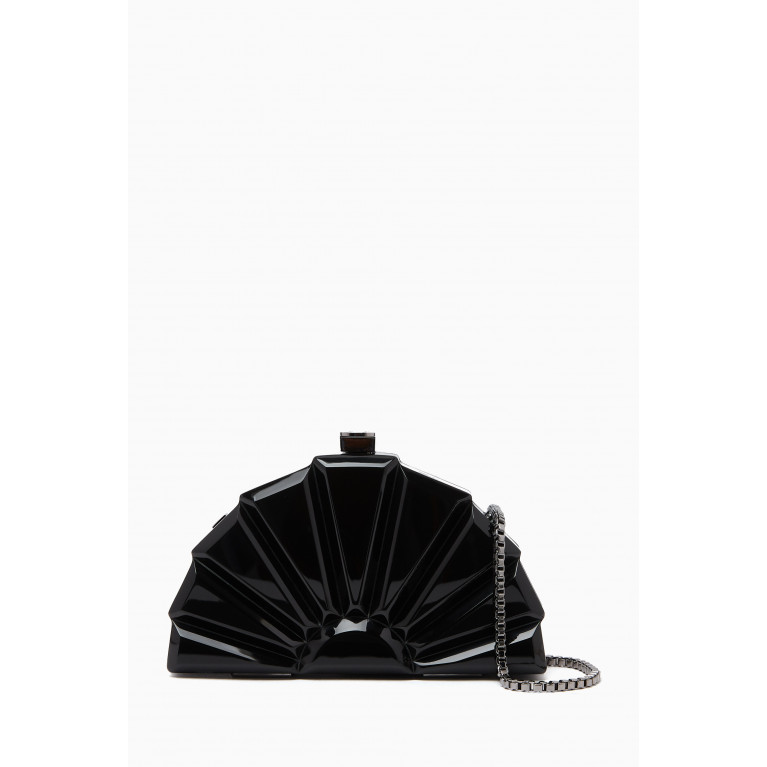 Marzook - Paloma Lucid Mini Clutch in Resin