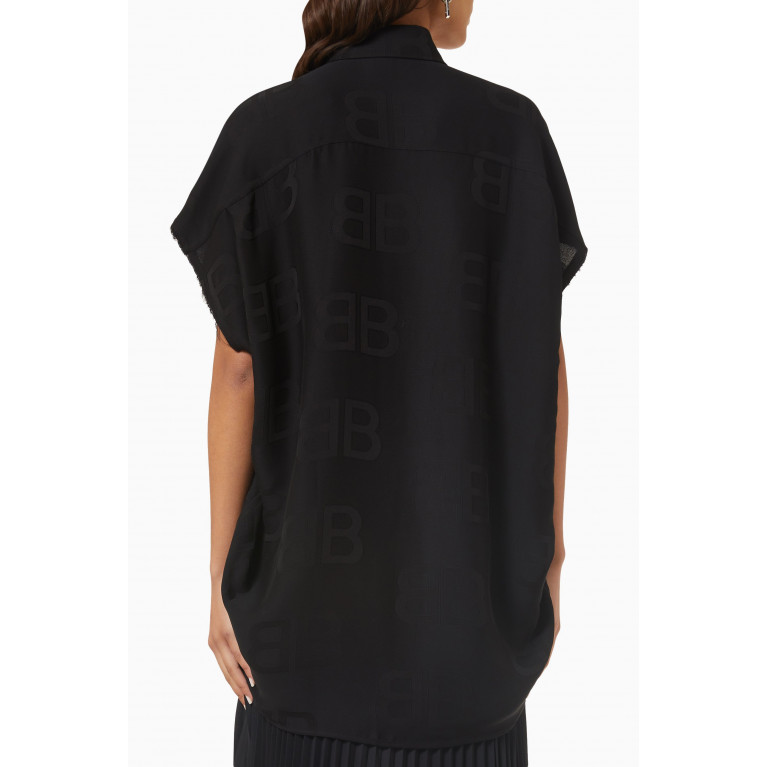Balenciaga - Oversized Shirt in BB Monogram