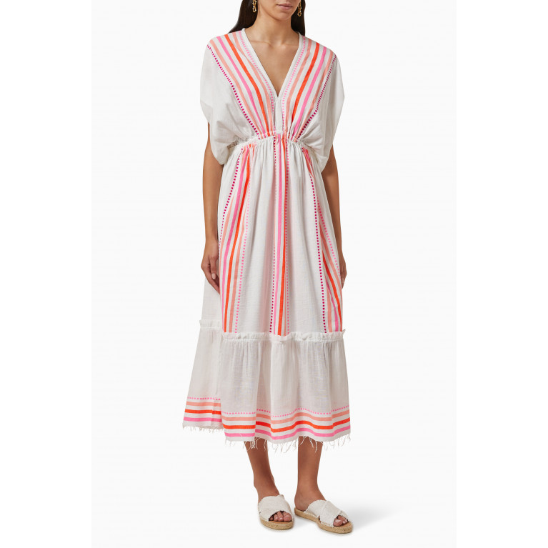LemLem - Eshe Midi Dress in Cotton