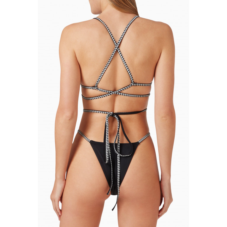 LemLem - Lena Wrap Triangle Bikini Top