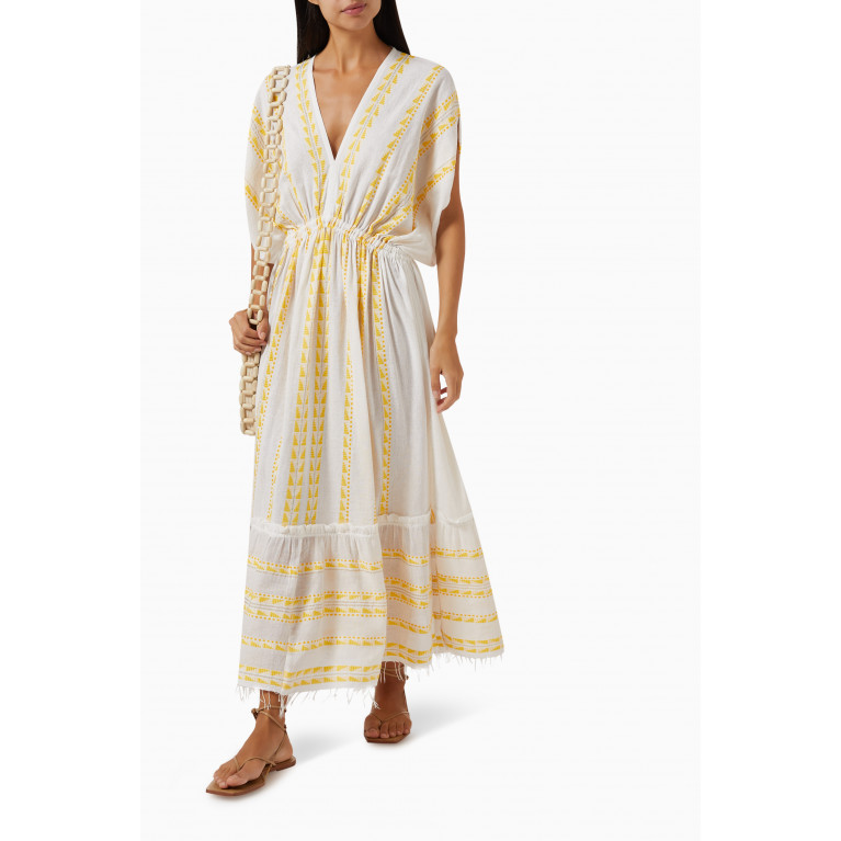 LemLem - Abeba Maxi Dress in Cotton