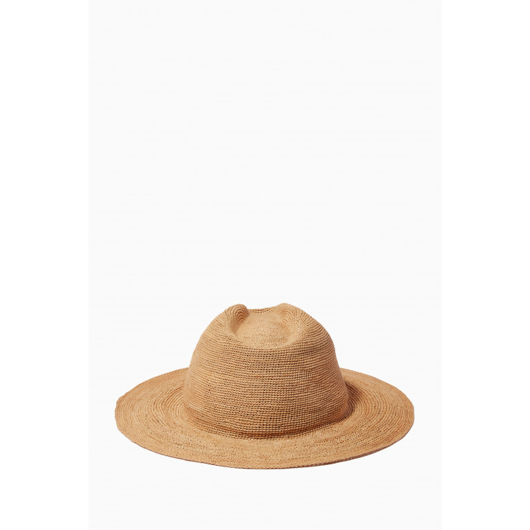 Artesano - Rio Packable Hat in Raffia