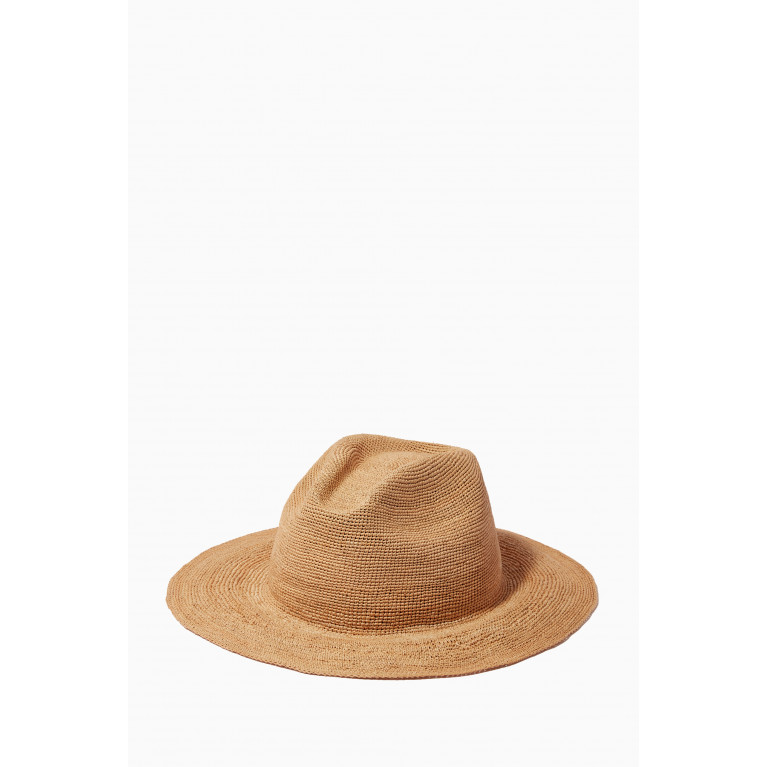 Artesano - Rio Packable Hat in Raffia