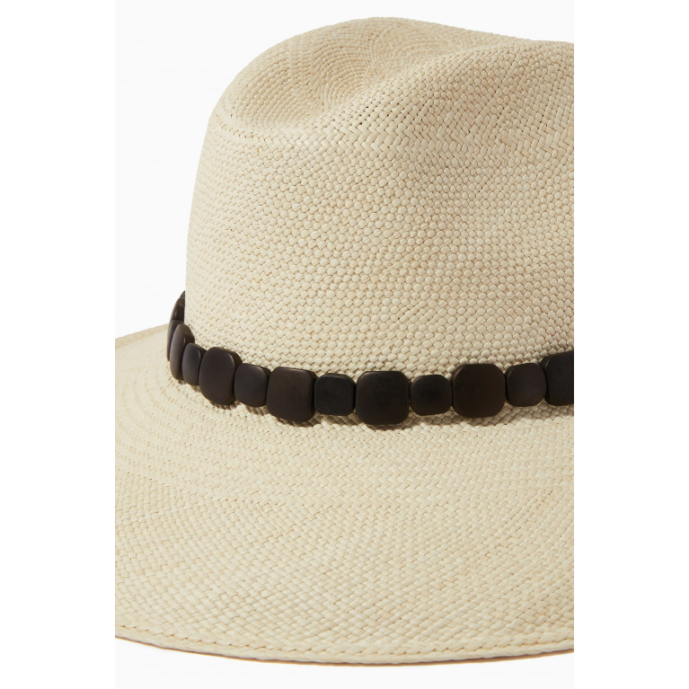 Artesano - Kikai Wide Brim Hat in Raffia