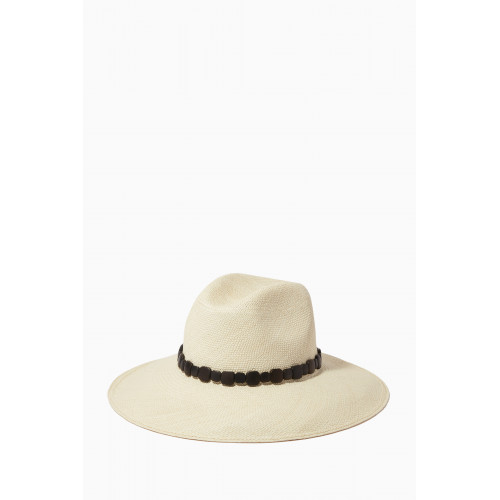 Artesano - Kikai Wide Brim Hat in Raffia