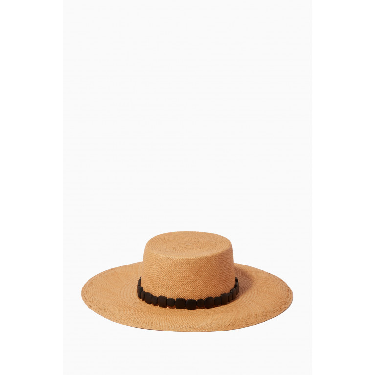 Artesano - Kyoto Wide Brim Hat in Raffia