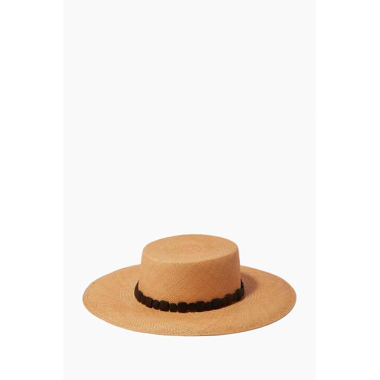 Artesano - Kyoto Wide Brim Hat in Raffia