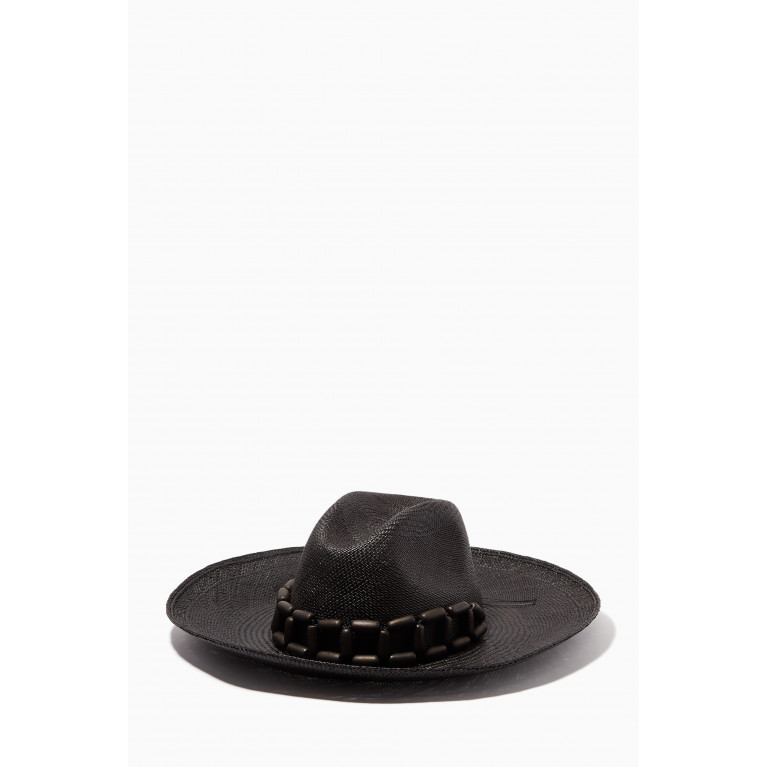 Artesano - Ine Wide Brim Hat in Raffia