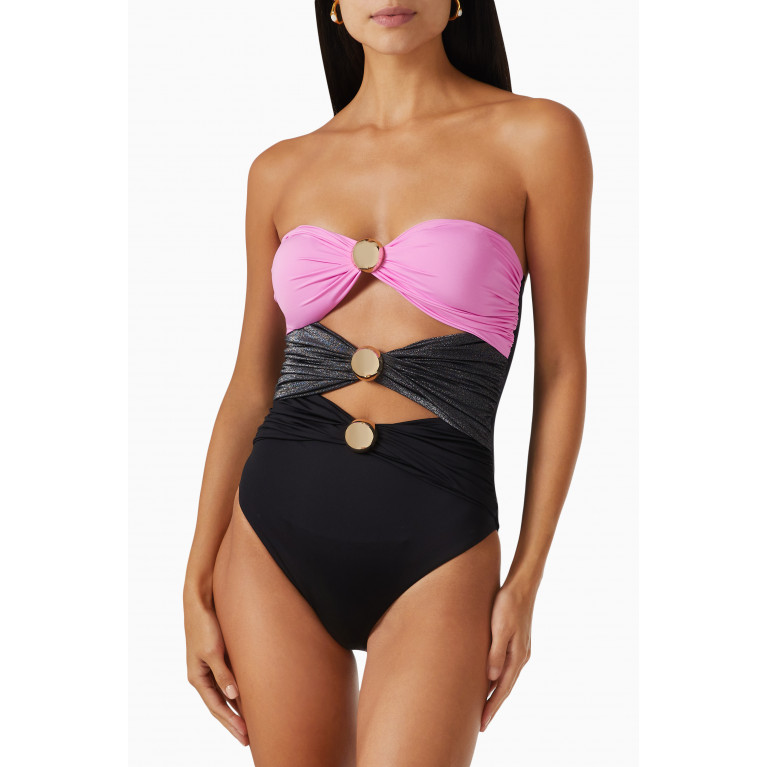 Lily and Rose - Jayde One-piece Swimsuit in Stretch Nylon