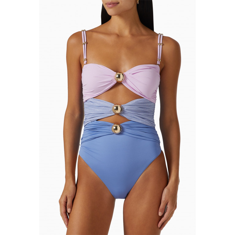 Lily and Rose - Capella One-piece Swimsuit in Stretch Nylon