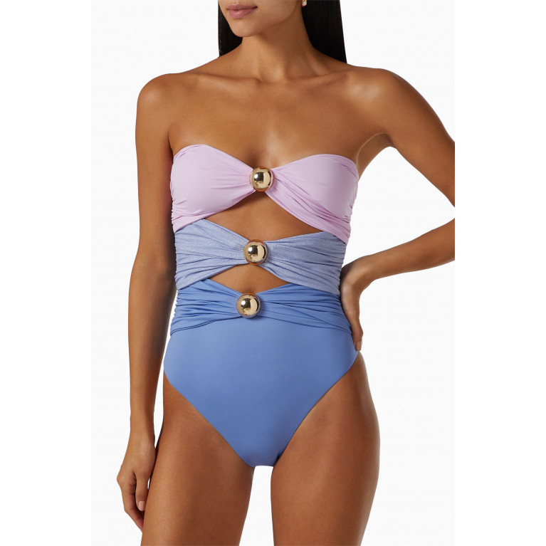 Lily and Rose - Capella One-piece Swimsuit in Stretch Nylon
