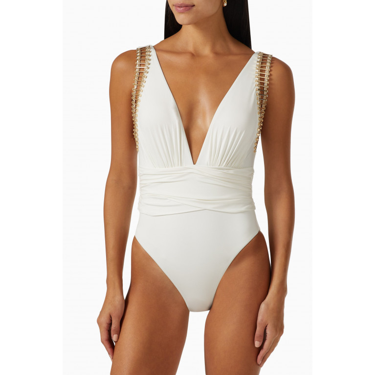 Lily and Rose - Vendetta One-piece Swimsuit in Stretch Nylon