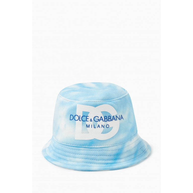 Dolce & Gabbana - Tie-dye Bucket Hat in Cotton