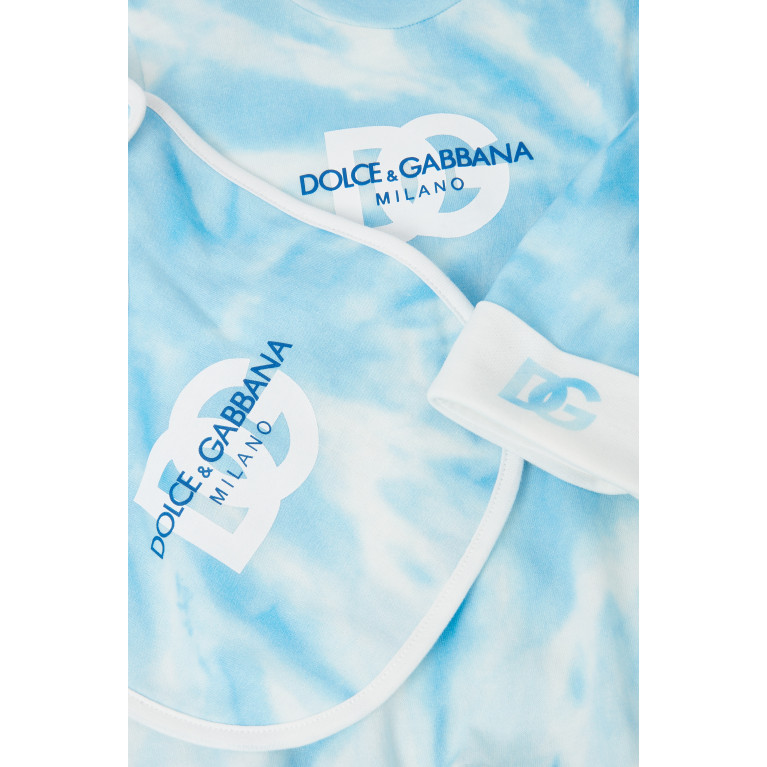 Dolce & Gabbana - Tie-dye Sleepsuit set in Cotton