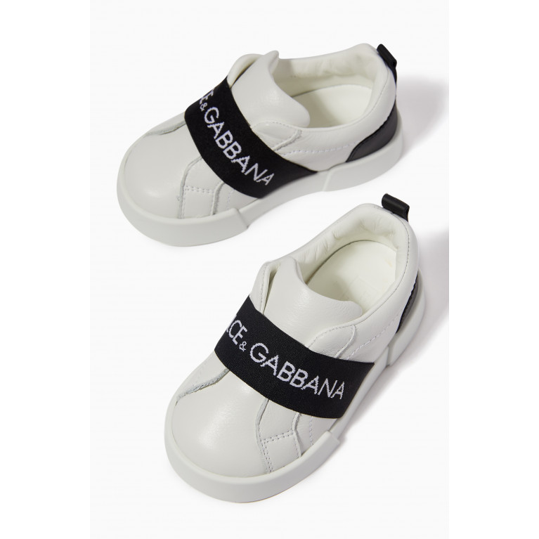 Dolce & Gabbana - Essential DG Sneakers in Leather