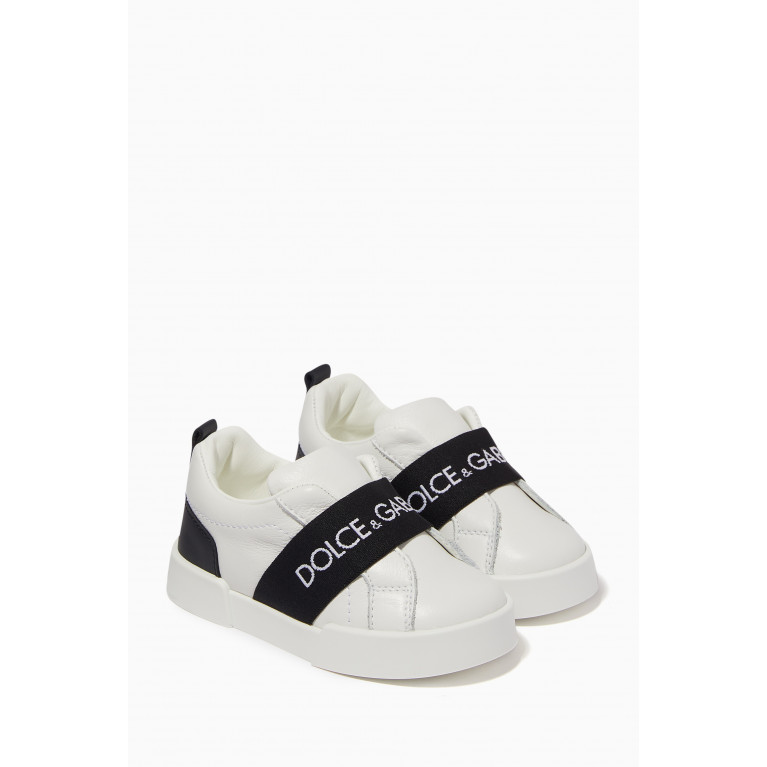 Dolce & Gabbana - Essential DG Sneakers in Leather
