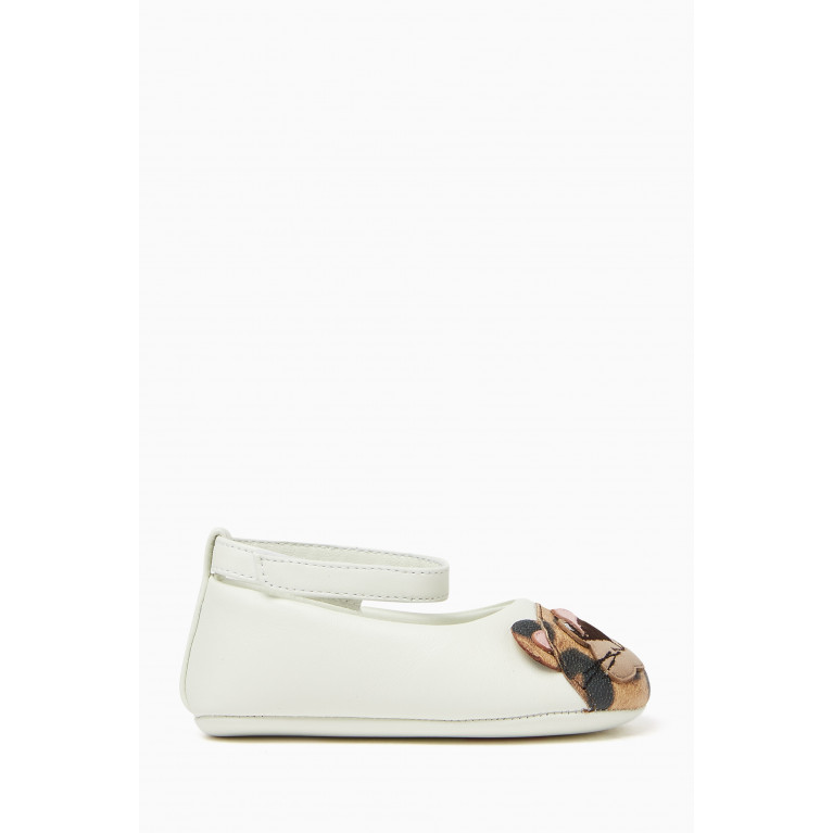 Dolce & Gabbana - Leo Ballet Flats in Leather