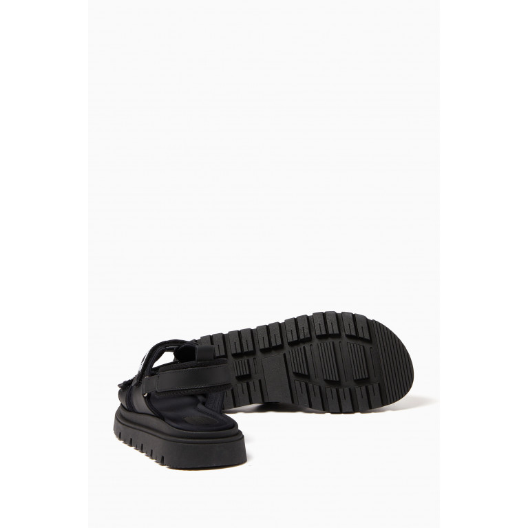 Dolce & Gabbana - DG Logo Tape Essential Sandals in Leather