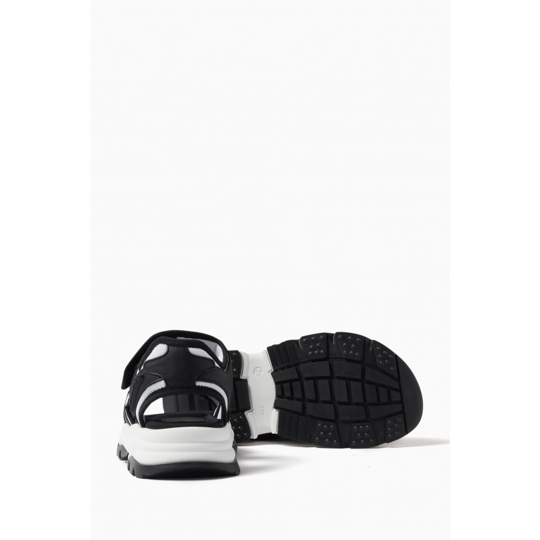 Dolce & Gabbana - Gamers Sandals in Neoprene