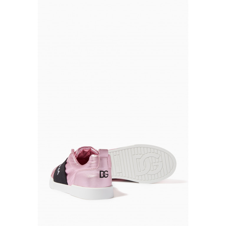 Dolce & Gabbana - Essential Sneakers in Leather