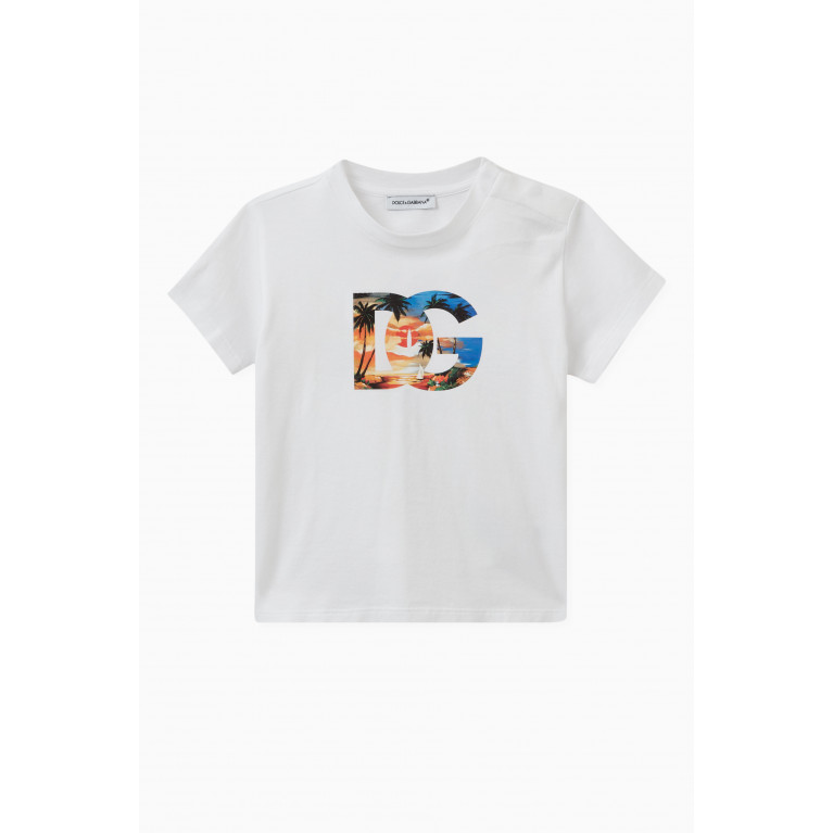 Dolce & Gabbana - Graphic Logo Shirt in Cotton