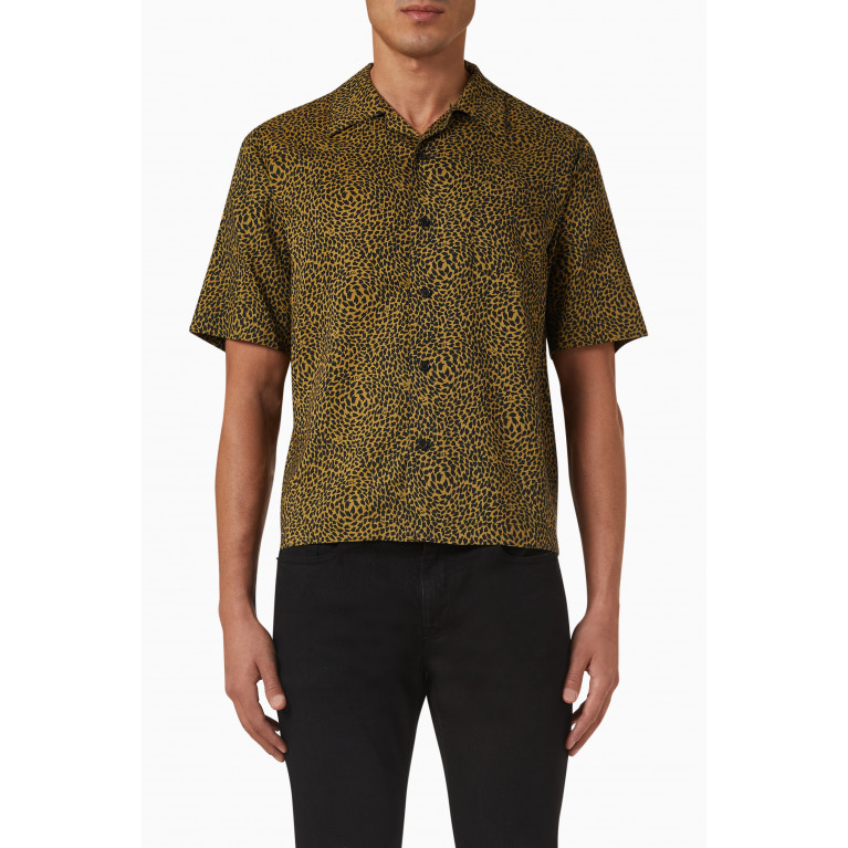 Saint Laurent - Hawaiian Shirt in Lyocell