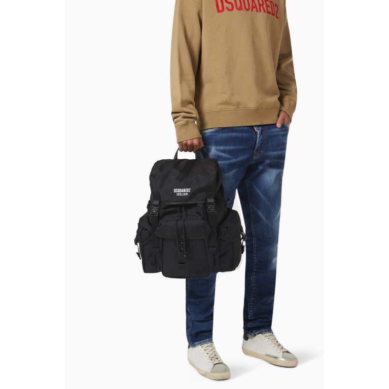 Dsquared2 - Ceresio 9 Logo Backpack