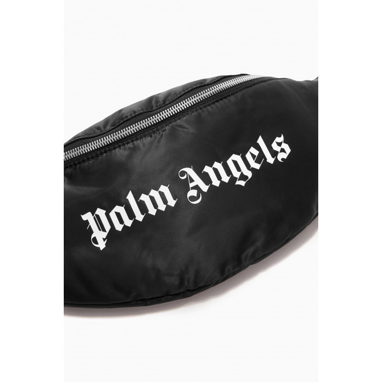 Palm Angels - Classic Logo Belt Bag in Nylon