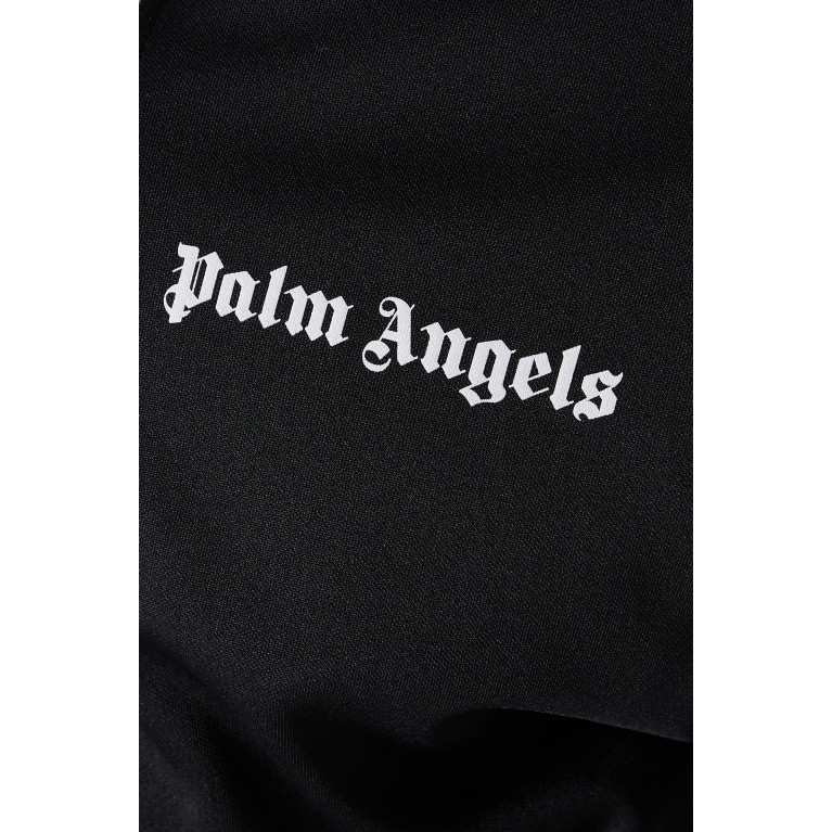 Palm Angels - Classic Logo Track Jacket in Nylon Black