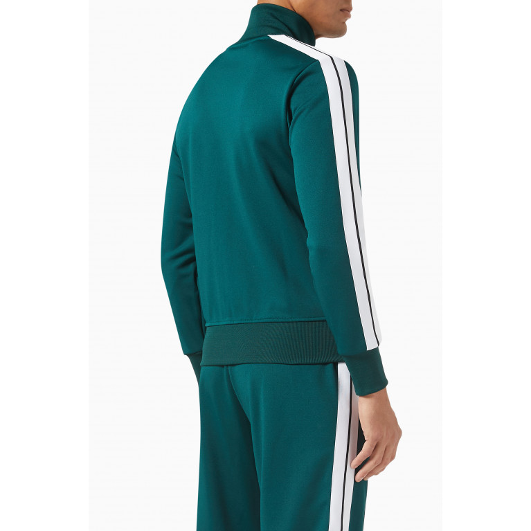 Palm Angels - Classic Logo Track Jacket in Nylon Green