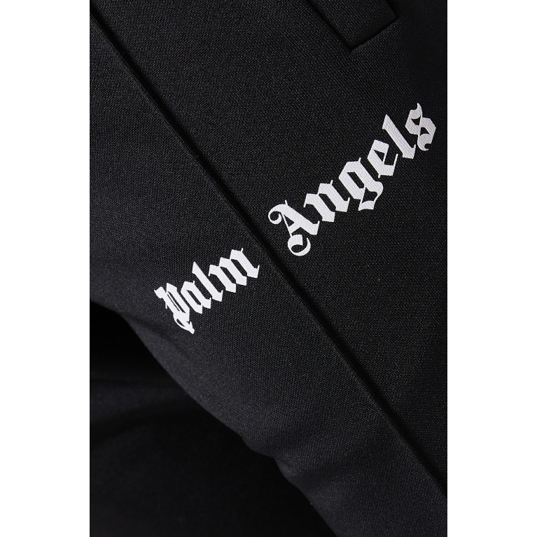 Palm Angels - Classic Logo Track Pants in Technical Fabric Black