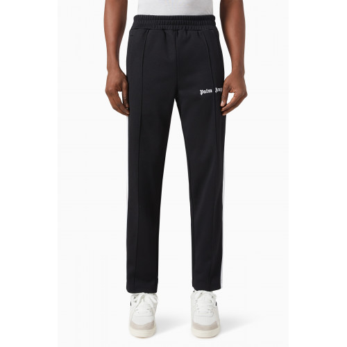 Palm Angels - Classic Logo Track Pants in Technical Fabric Black