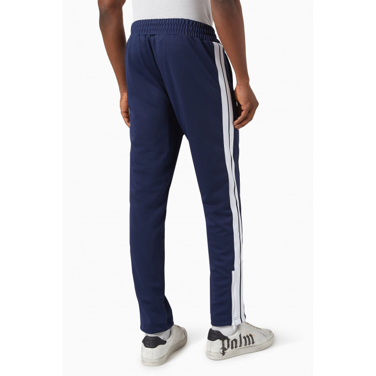 Palm Angels - Classic Logo Track Pants in Technical Fabric Blue