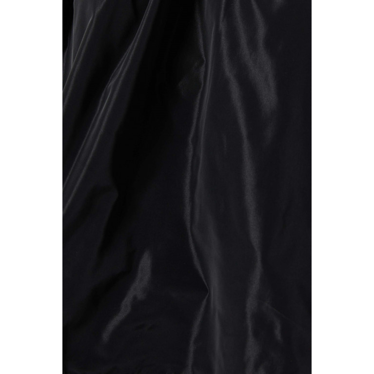 Staud - Colby Off-shoulder Top in Nylon Black