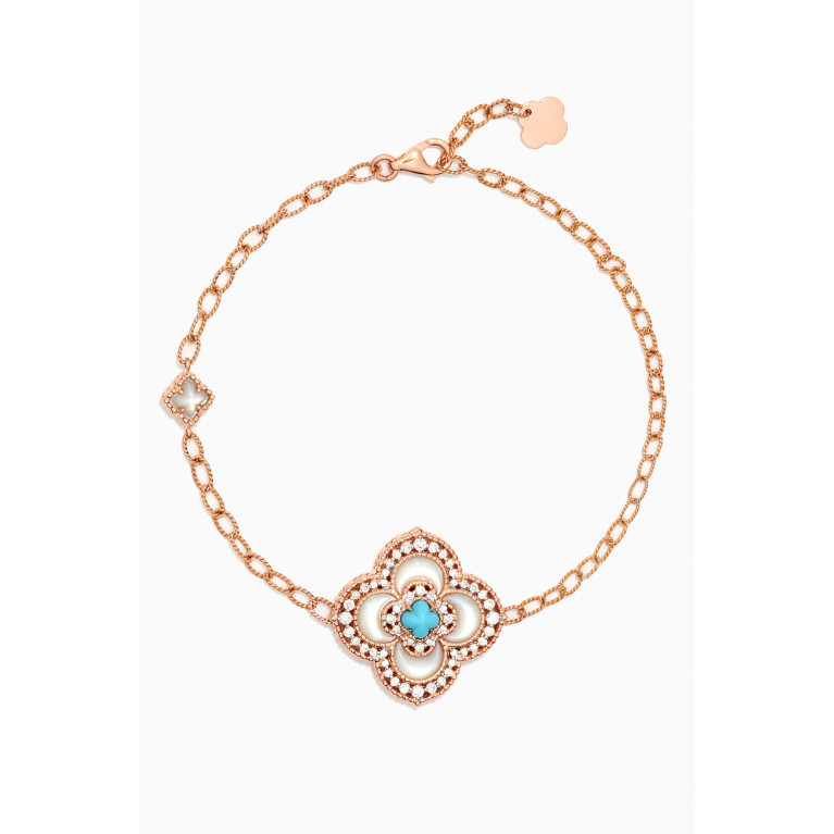 LaBella - Sharazad Jasmin Diamond Bracelet in 18kt Rose Gold