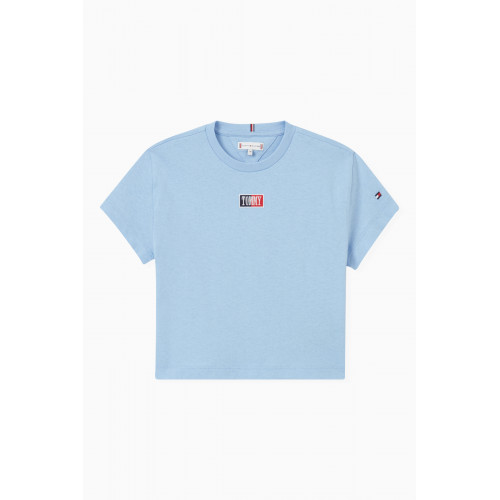 Tommy Hilfiger - Logo T-shirt in Recycled Cotton