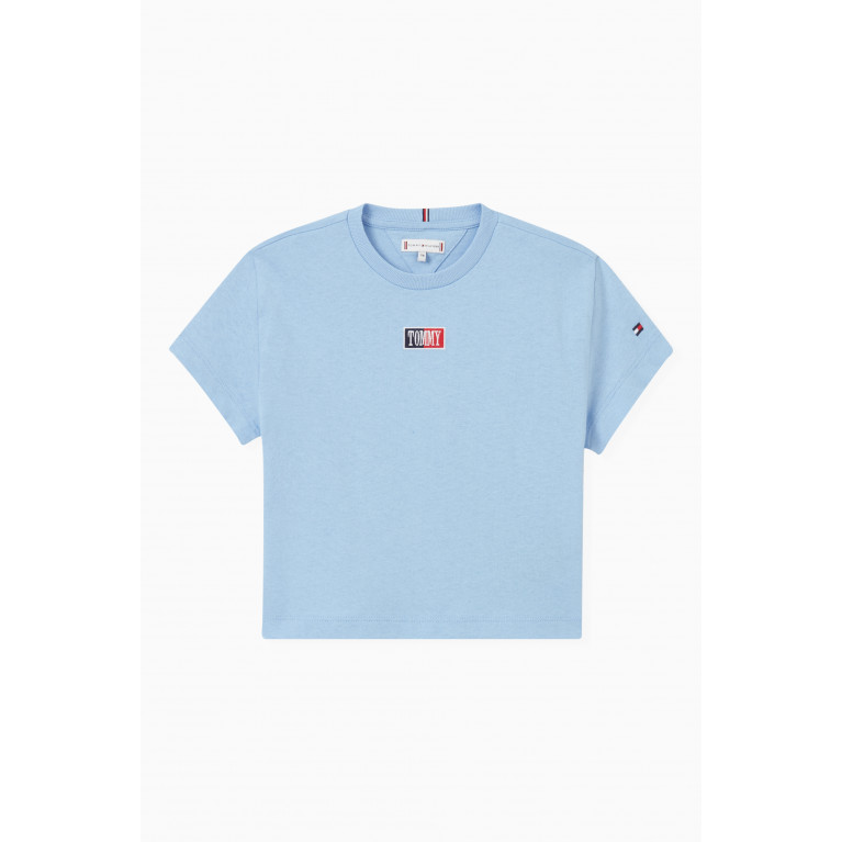 Tommy Hilfiger - Logo T-shirt in Recycled Cotton