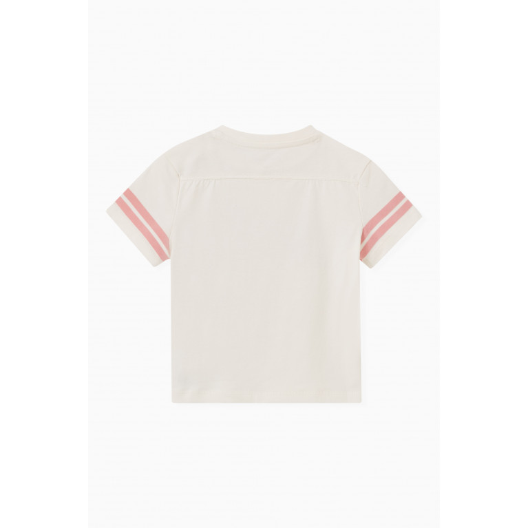 Tommy Hilfiger - Logo T-shirt in Cotton Pink