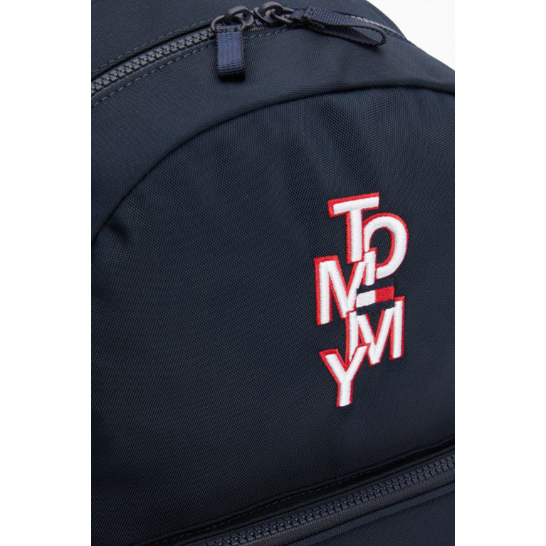 Tommy Hilfiger - Logo Backpack in Recycled Canvas