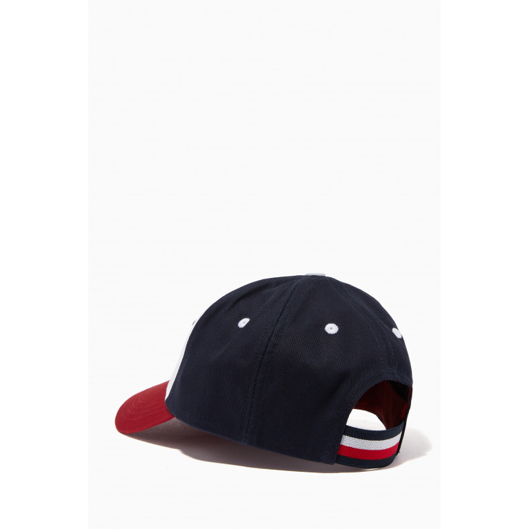 Tommy Hilfiger - Colour-block Embroidered Logo Cap