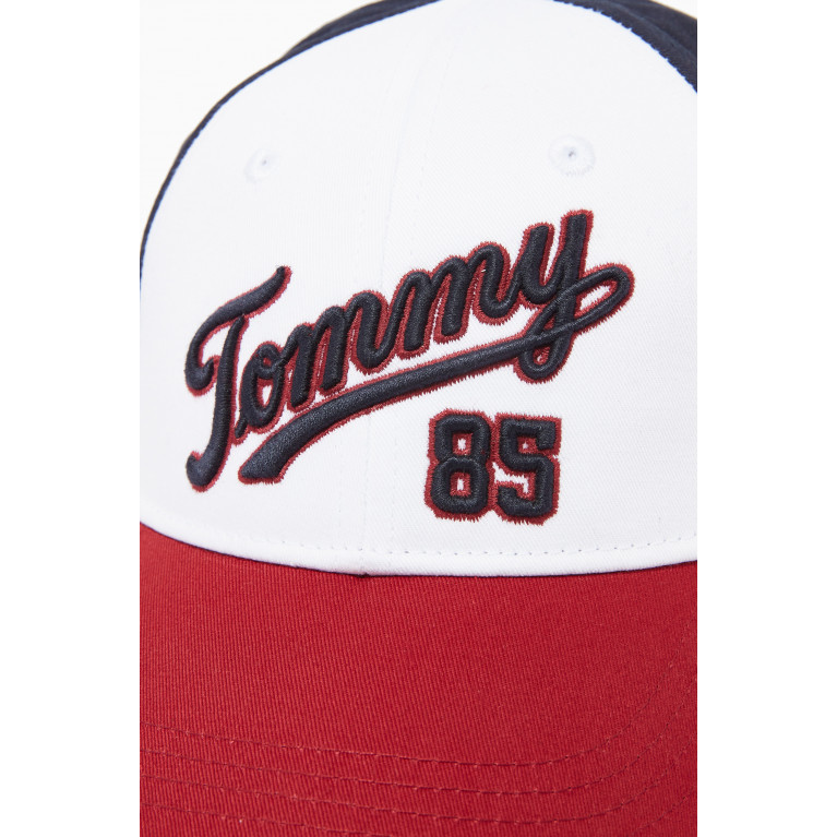 Tommy Hilfiger - Colour-block Embroidered Logo Cap