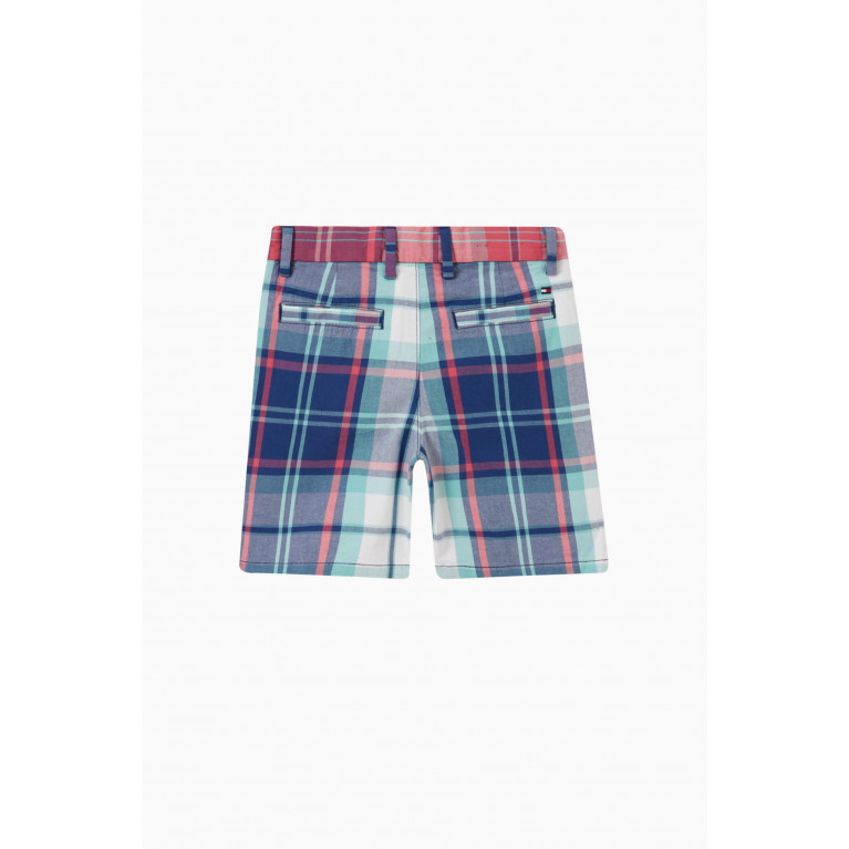 Tommy Hilfiger - Chequered Shorts in Cotton