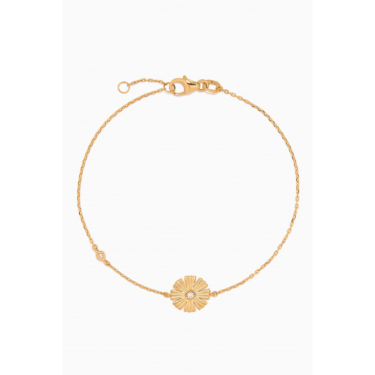 Damas - Farfasha Sunkiss Afraj Diamond Bracelet in 18kt Gold