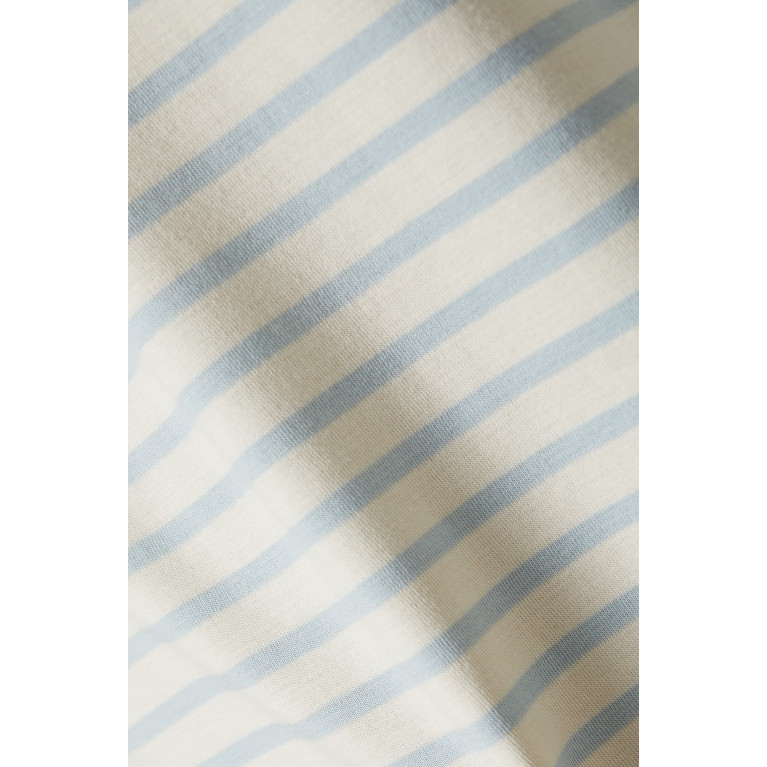 Vince - Breton Striped Long-sleeved T-shirt in Cotton