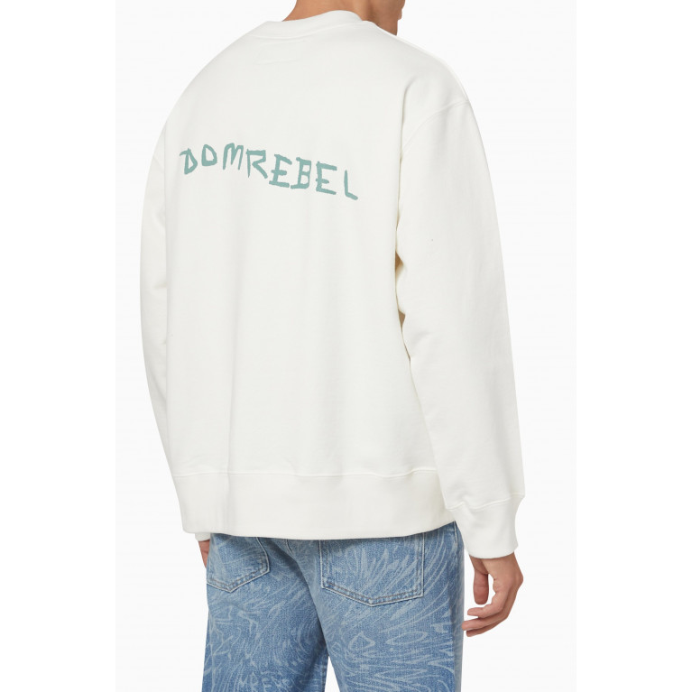 Dom Rebel - Shopper Sweatshirt in Jersey