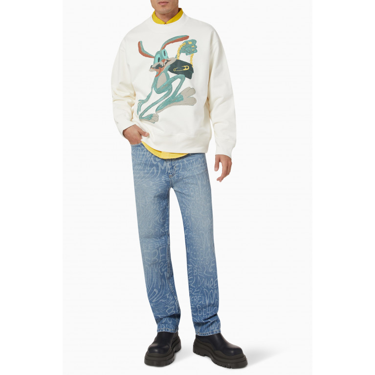 Dom Rebel - Shopper Sweatshirt in Jersey