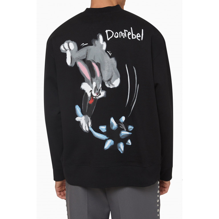 Dom Rebel - Dizzy Sweatshirt in Jersey