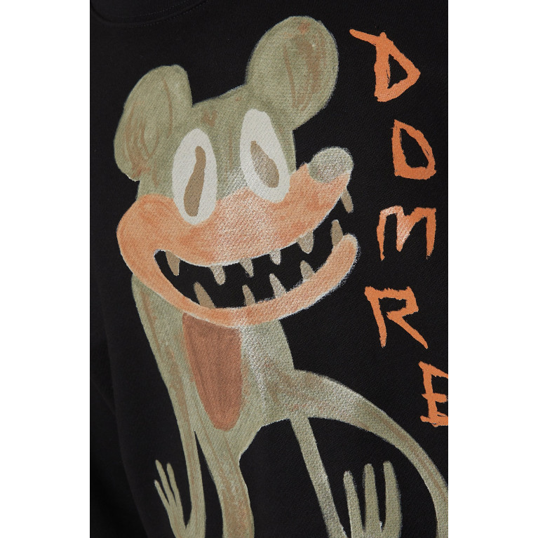 Dom Rebel - Ratter Sweatshirt in Jersey