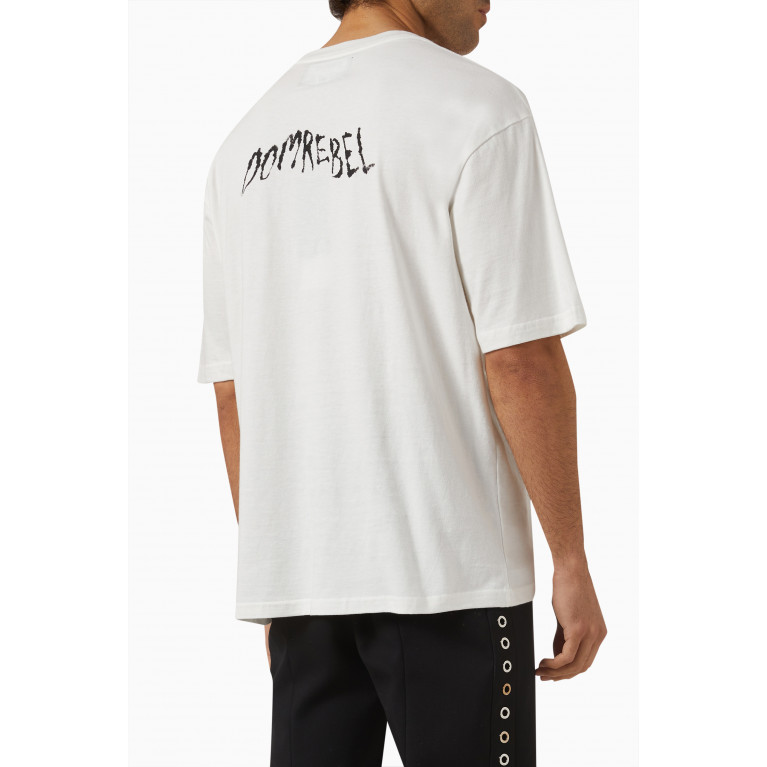 Dom Rebel - Lullaby T-shirt in Cotton Jersey