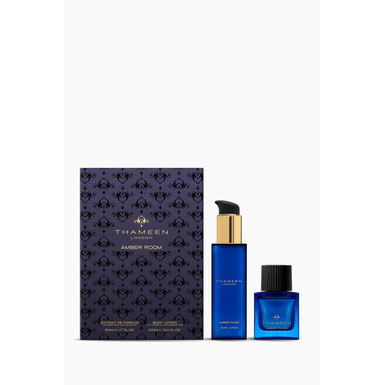 Thameen - Amber Room Fragrance Gift Set